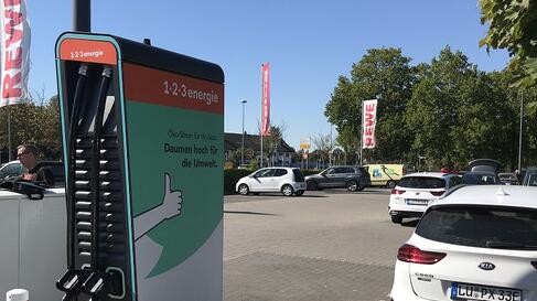 schnelladesaeule rewe schnelladesaeule rewe