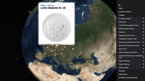 Georg Mann - Lettin-Medaille Lettin-Medaille Nr. 26