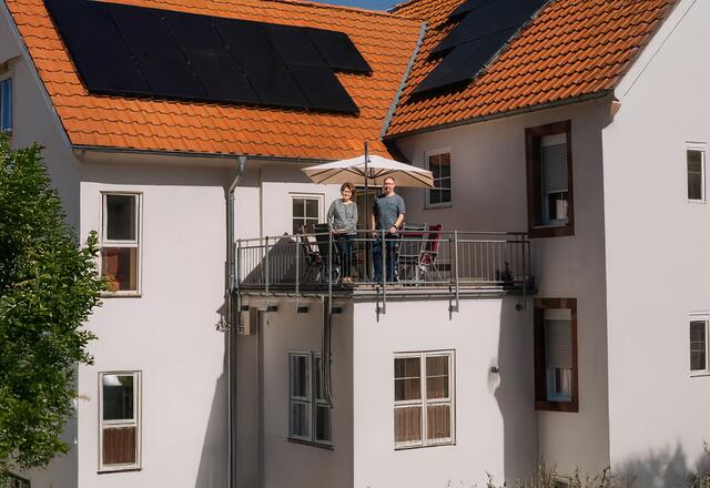 Erfolgsgeschichte aus Heckendalheim: PV-Komfort trifft auf ländliche Idylle