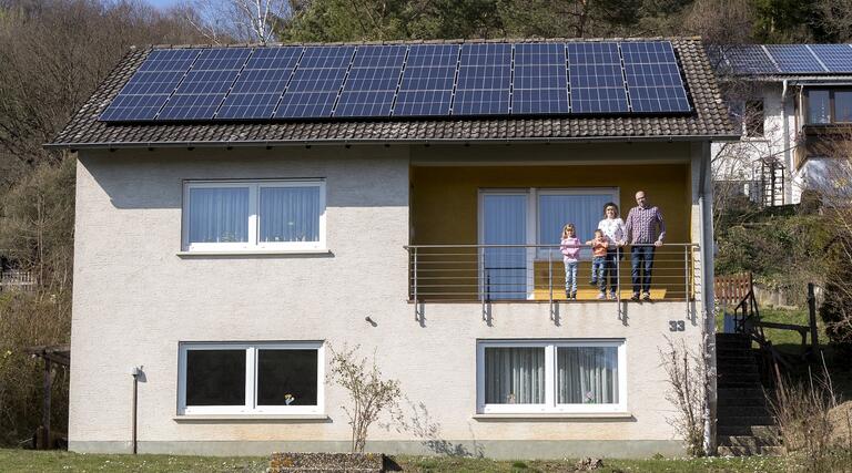Mit der Kraft der Sonnenenergie