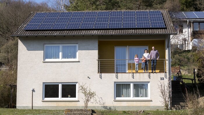 Außenansicht - Haus Familie Gasner