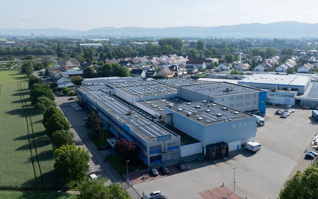 BÄKO Süd-West eG Firmengelände