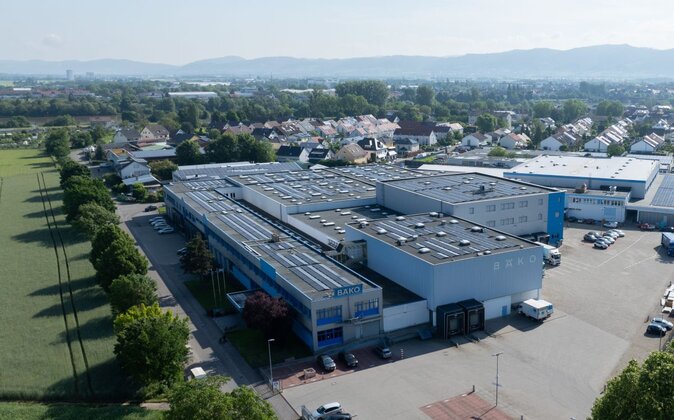 BÄKO Süd-West eG Firmengelände