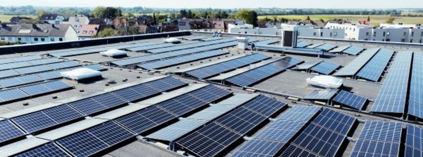 BÄKO Südwest eG PV Anlage