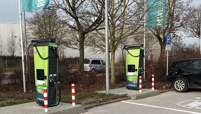 Standortoptimierung und Repowering von Ladeinfrastruktur am REWE-Standort Heppenheim