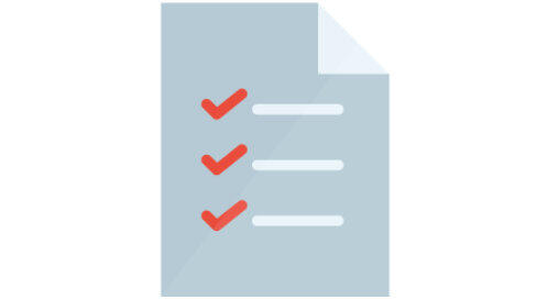 Checkliste Icon