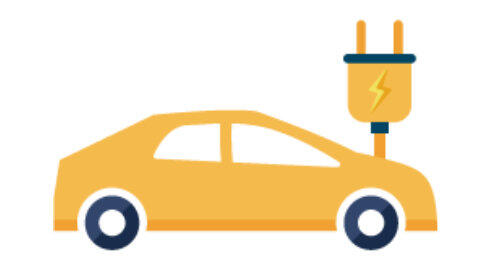 E-Auto Icon