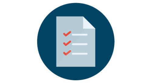 Checkliste Icon