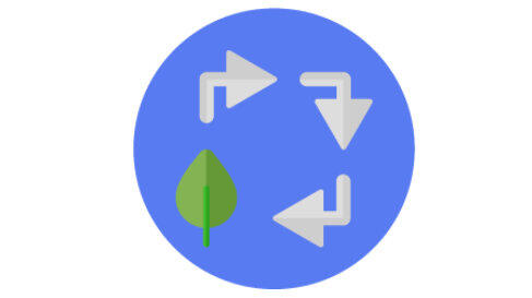 Erneuerbare Energie Icon