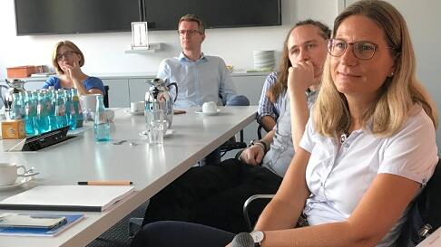 Prof.Altmann-Dieses Prof.Altmann- Meeting
