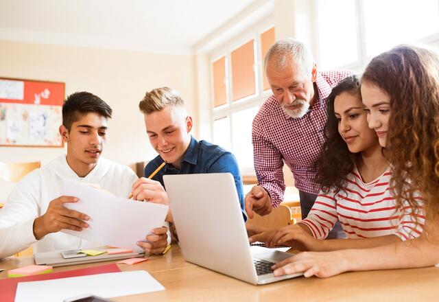 Eine lebenswertere Schule