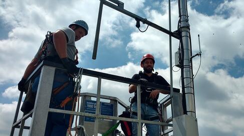 Installation eines LoRaWAN-Gateways Installation eines LoRaWAN-Gateways