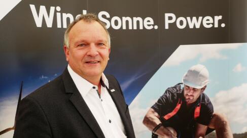 René Chassein beim Interview