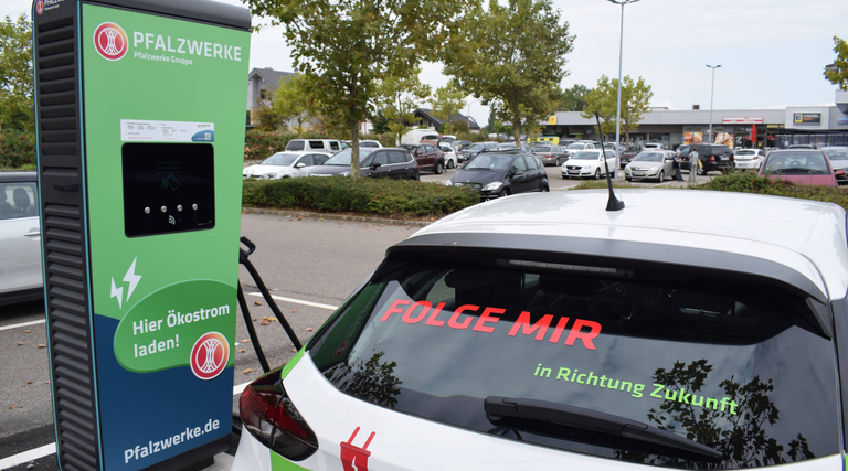 Unterwegs laden ist angesagt