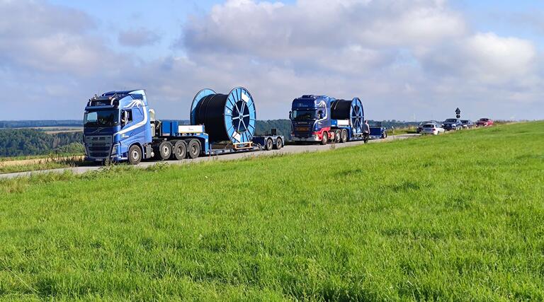 Hochspannungstrasse in Vinningen: Ein Projekt der Superlative