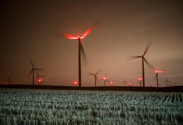 Licht aus, Energiewende an