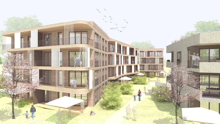 Wärmeversorgung im Quartier: Praxisbeispiel Oberschleißheim