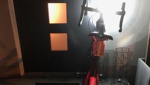 Rennrad Haus Rennrad im Haus