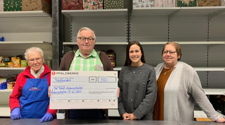 Spenden für die Region