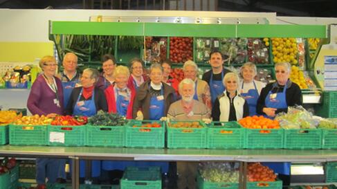 Ludwigshafener Tafel Helfer