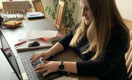 Isabell Paczulla Home Office Isabell Paczulla im Home Office
