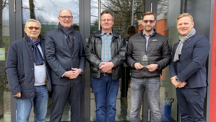 purstrom uebergabe trippstadt