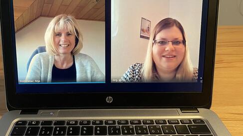 Home Office Home Office Videocall