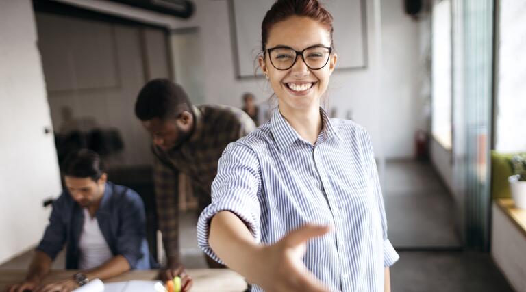 Willkommen an Bord... mit dem neuen Onboarding-Tool