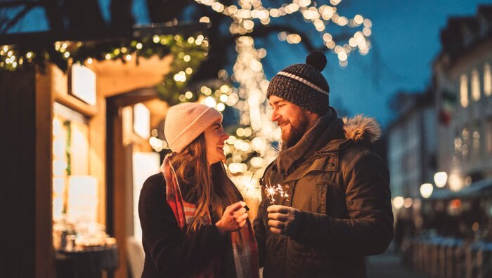 Weihnachtsbuden-Zauber in der Region