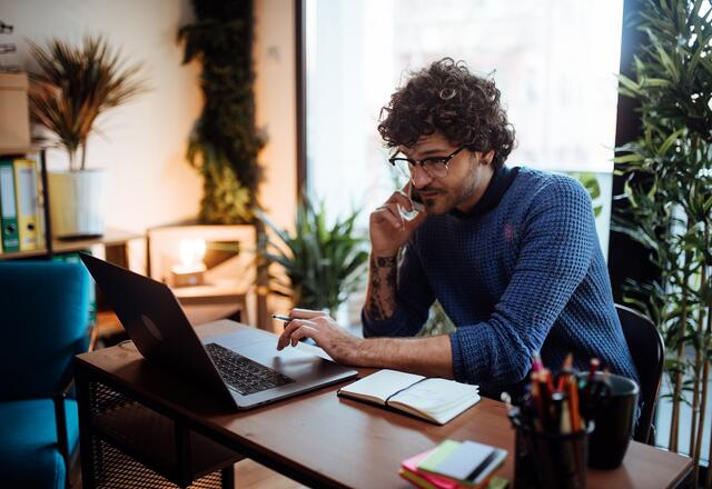 Energie sparen im Home Office