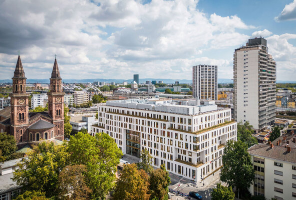 Pfalzwerke Hauptgebäude | © Pfalzwerke 