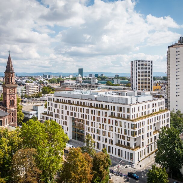 Luftaufnahme Pfalzwerke Hauptverwaltung 