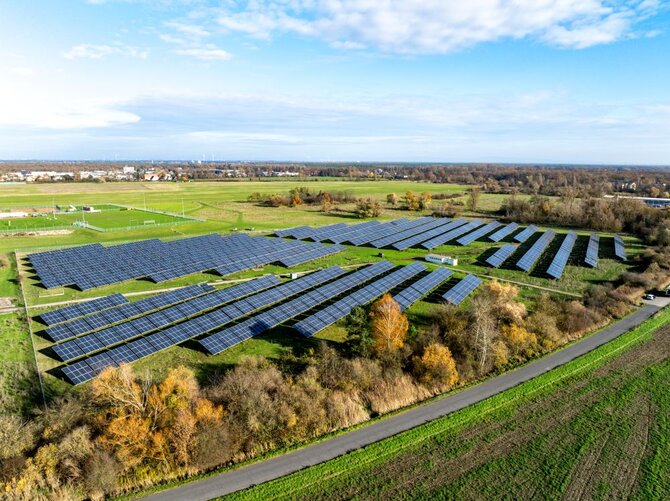 Solarpark  | © Pfalzwerke