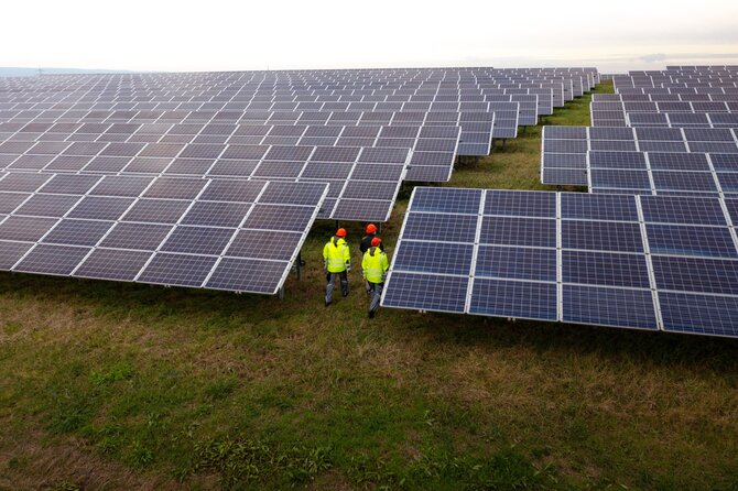 Solarpark | © Pfalzwerke