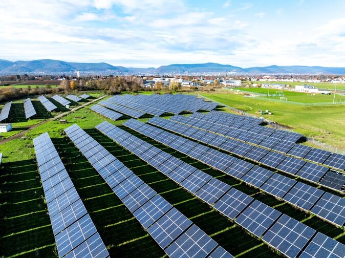 Solarpark Neustadt | © Pfalzwerke