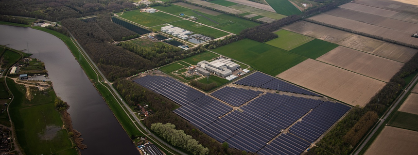 Solarpark Sunspace | © Pfalzwerke