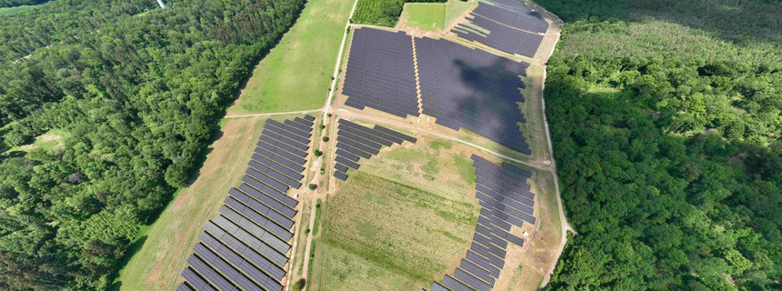 Solarpark Fuchsstadt | © Pfalzwerke