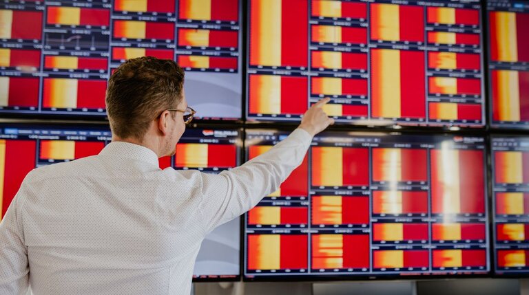 24/7 Monitoring O&M | © Pfalzwerke