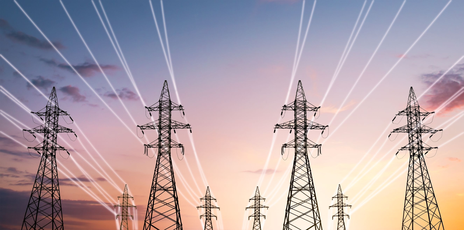 Stromleitungen | © istock/Irina Gutyryak