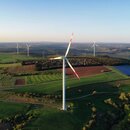 Windpark PV Strom Landschaft