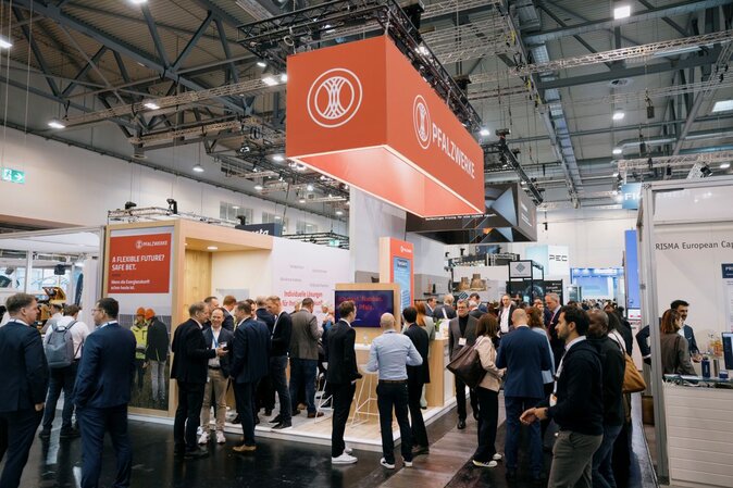 Pfalzwerke Stand E-world 2026 | © Pfalzwerke