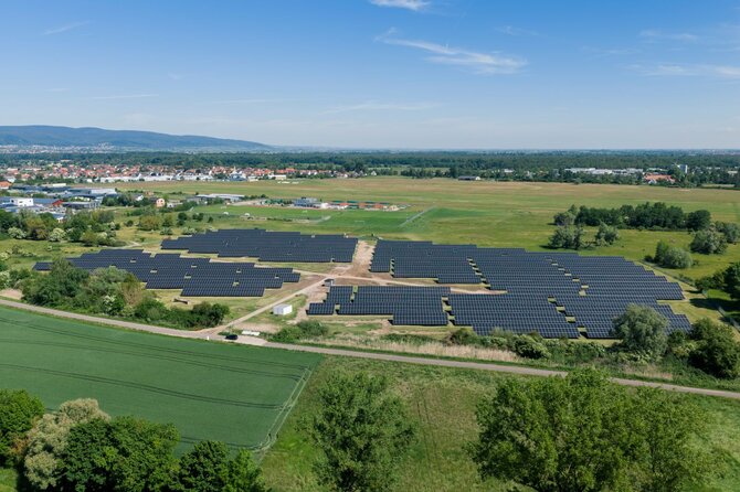 Solarpark Neustadt | © Pfalzwerke