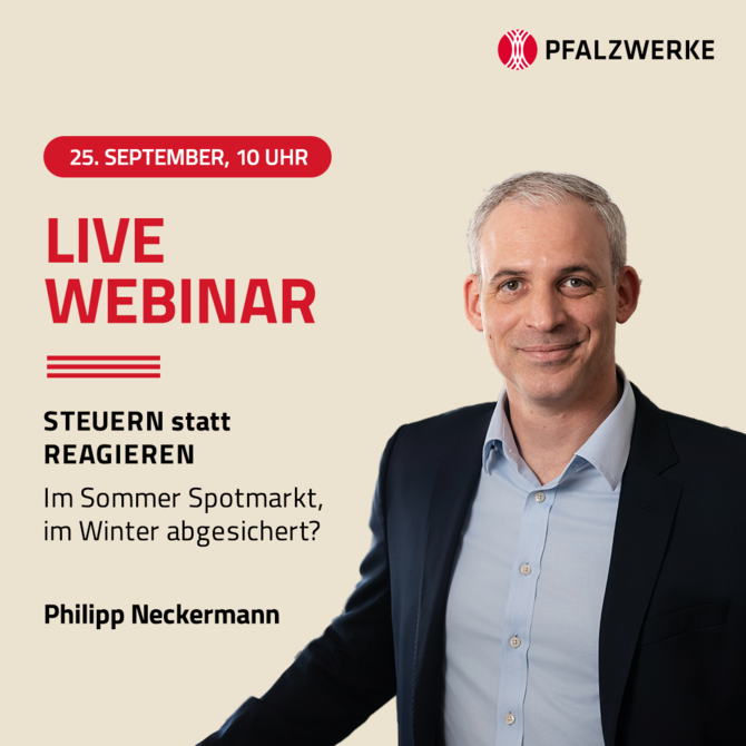 Webinar | © Pfalzwerke