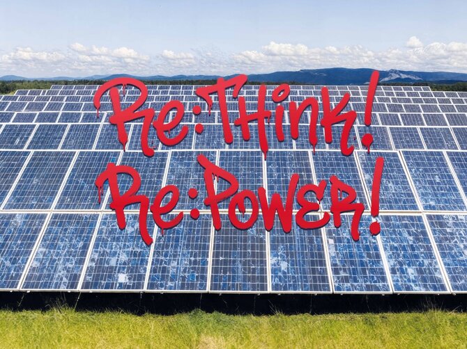 Repowering Intersolar | © Pfalzwerke