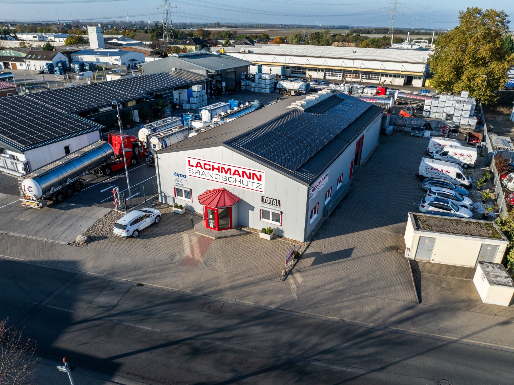 PV-Anlage Lachmann | © Pfalzwerke