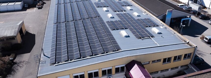 PV-Anlage Ludwigshafen | © Pfalzwerke