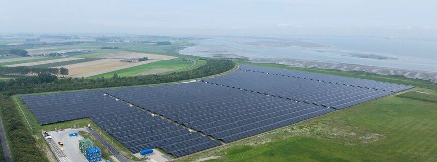 Solarpark Terneuzen | © Pfalzwerke
