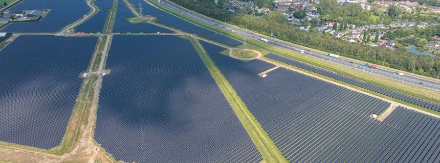 Solarpark NIjmegen | © Pfalzwerke