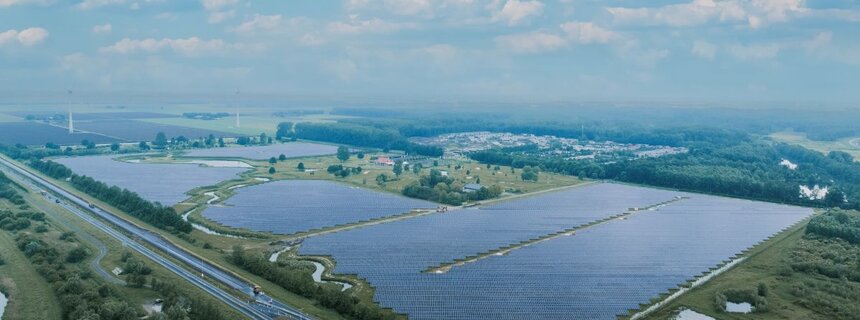 Solarpark Harderwold | © Pfalzwerke