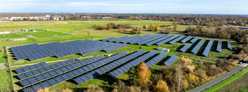 Solarpark Neustadt | © Pfalzwerke
